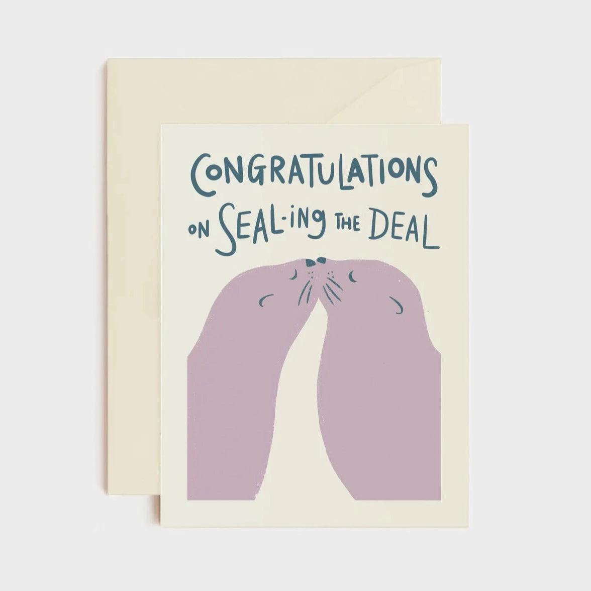 Sealing the Deal Greeting Card - Elegant Business Closing Card for Corporate Gifts, Client Appreciation & Professional Milestones - Perfect for Deal Signings, Promotions & Career Achievements