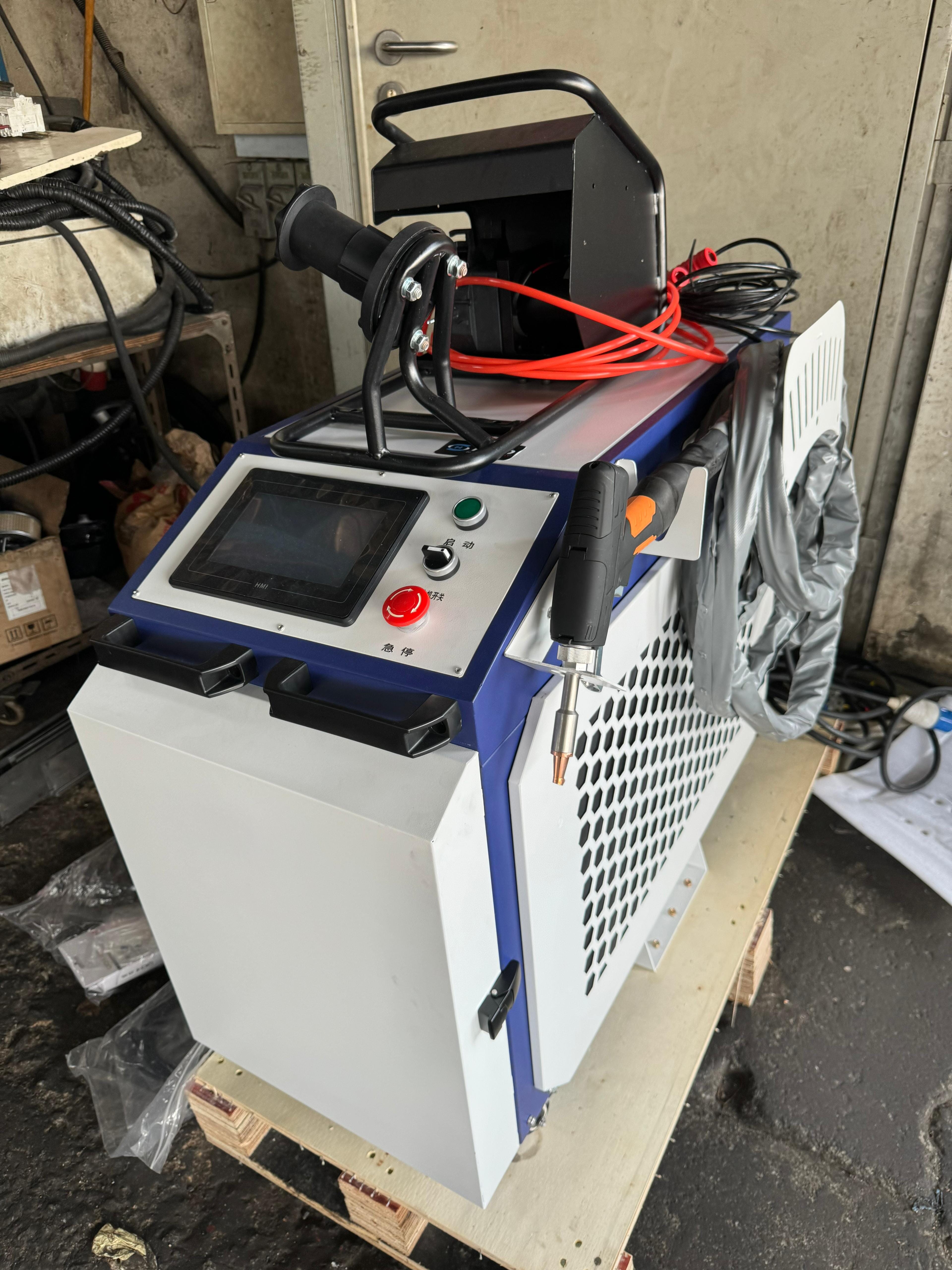 1500W 220V Aiko Professional Welding Machine with Full Accessories Kit | Model WYM-LW1500 | Ideal for Home DIY, Metal Fabrication & Automotive Repair