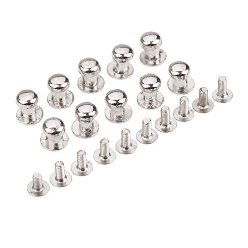 10Pcs Antique Brass/Silver/Gold Jewelry Box Cabinet Drawer Pull Handles - 7x10mm Vintage Furniture Knobs for Jewelry Chest, Wardrobe & Home Decor