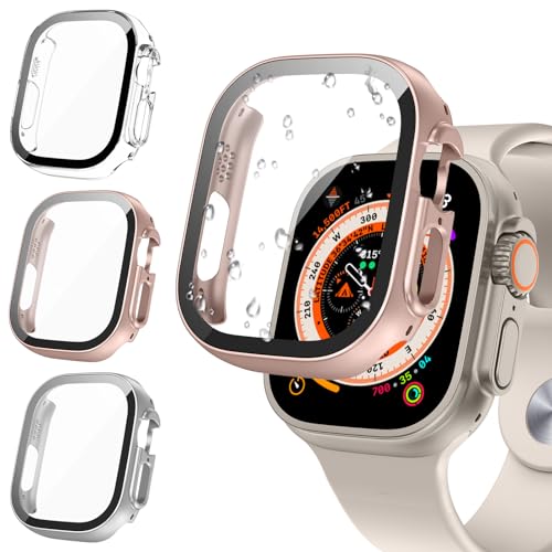 Clear/Silver/Rose Gold