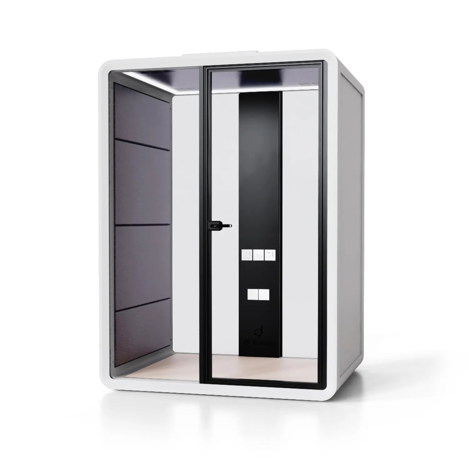 Sphere Work Pods - Portable Office Pods for Home & Workspace - Soundproof Privacy Pod for Focus & Productivity | Perfect for Remote Work, Meetings & Study