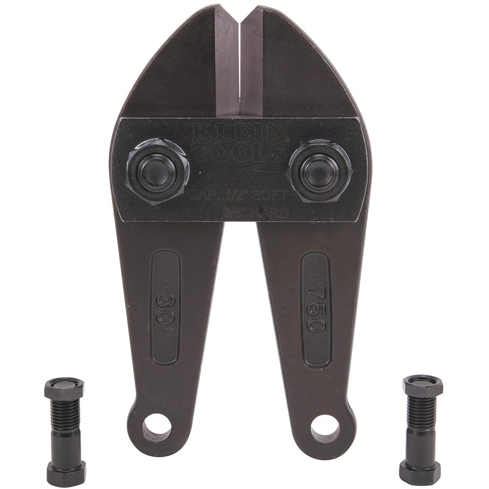 Klein Tools 63831 Replacement Head for 30-Inch Bolt Cutter | Heavy Duty Bolt Cutter Replacement Part | Perfect for Industrial, Construction & Electrical Work