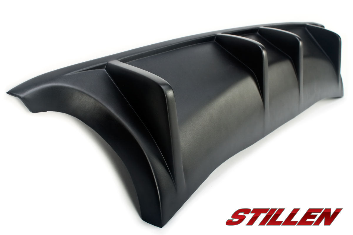 2009-2015 Nissan Maxima Rear Diffuser - Unpainted Performance Spoiler (KB127418) | Upgrade Your Car's Aerodynamics for Sporty Look & Better Handling