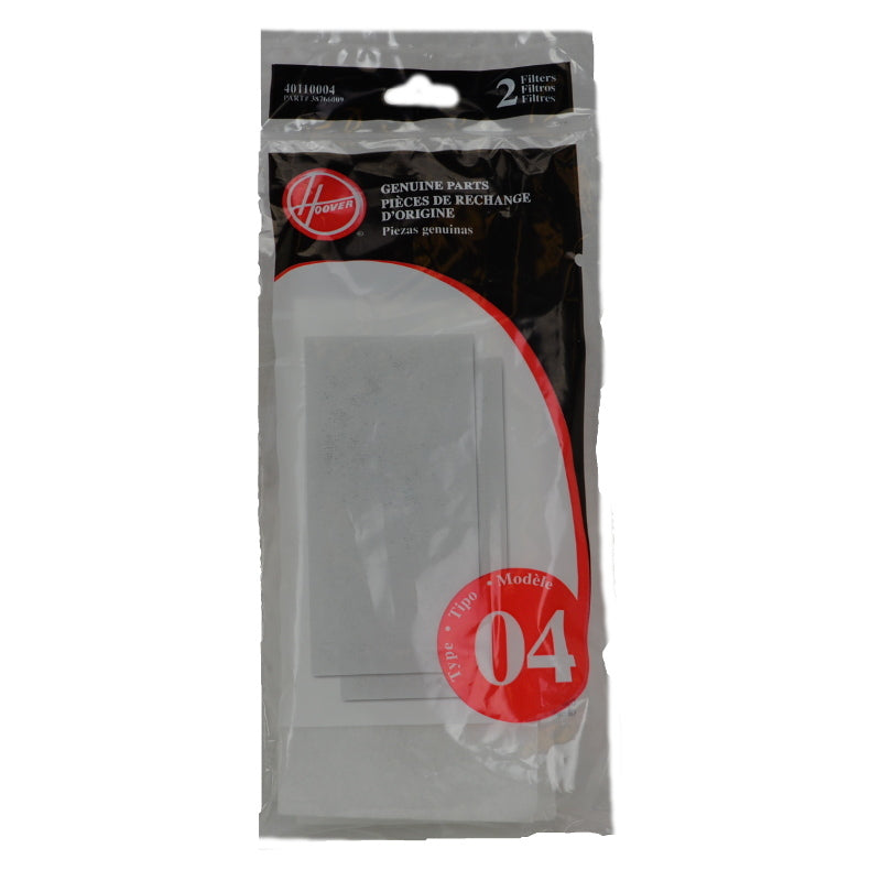 Hoover 40110004 Type 04 PowerDrive Replacement Vacuum Filter - Compatible with Hoover WindTunnel & PowerDrive Models - Perfect for Pet Hair, Allergies & Deep Cleaning