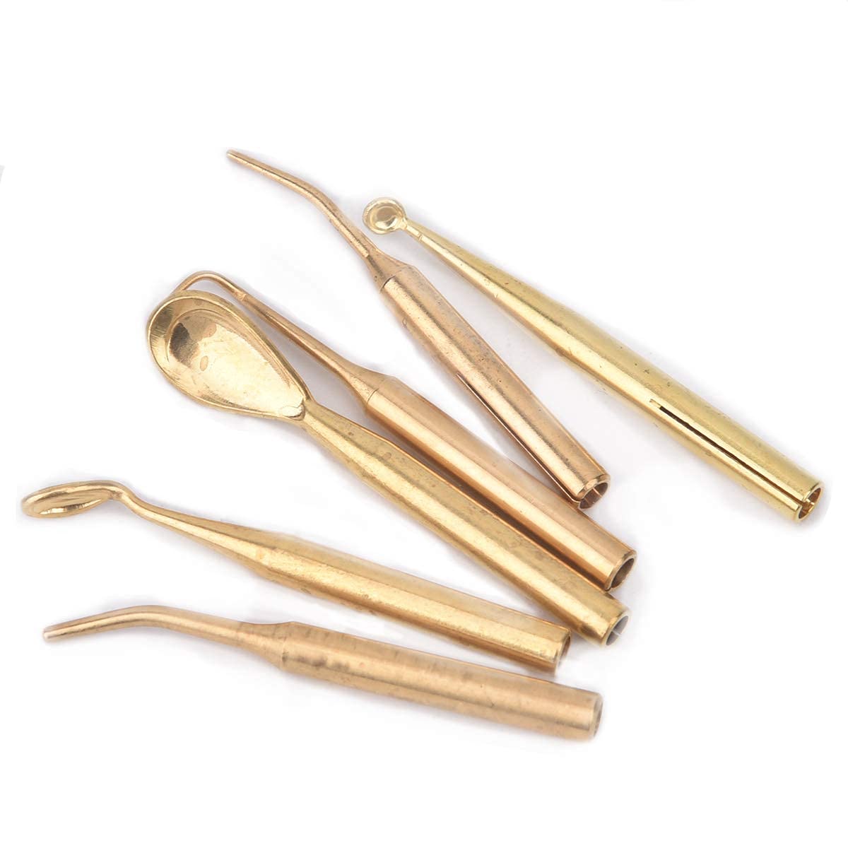 6PCS Wax Tips for Electric Waxing Carver Knife Machine - Professional Wax Carving Tools for Jewelry Making, Nail Art & DIY Crafts