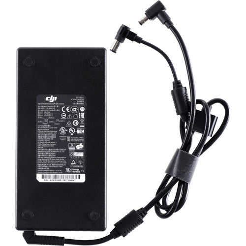 Inspire 2 PART 07 180W Power Adapter (Without AC Cable) - Replacement Power Supply for DJI Drones, Camera Equipment & Electronics - Perfect for Travel, Studio & Outdoor Use