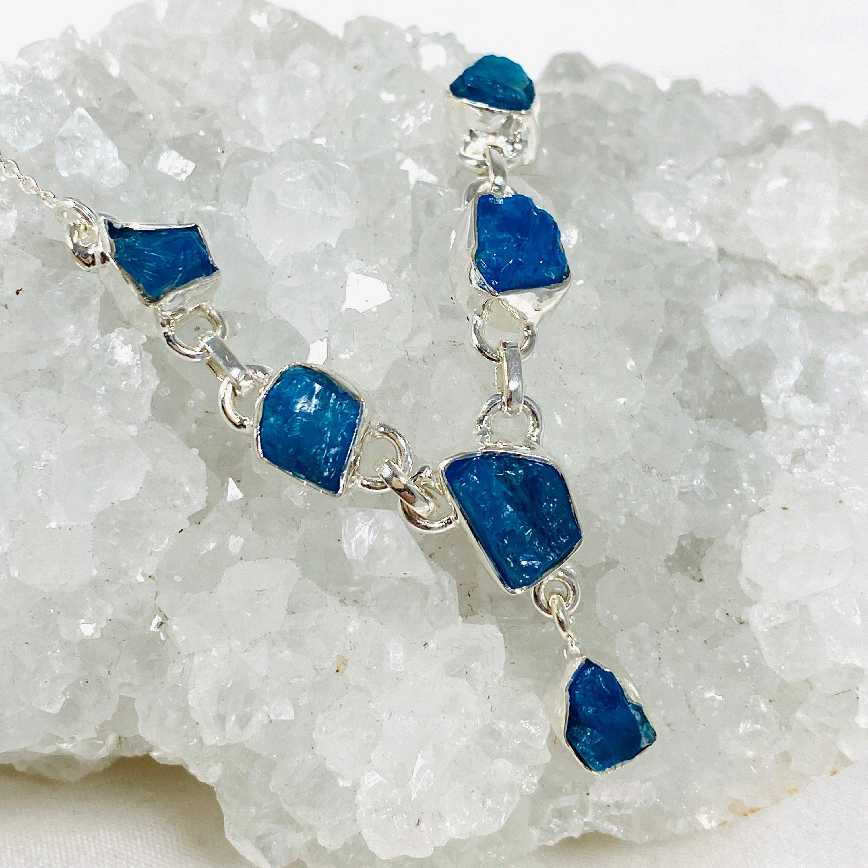 Raw Multi Stone Necklaces N644 - Natural Gemstone Beaded Jewelry for Women | Perfect for Boho Fashion, Layering & Everyday Wear
