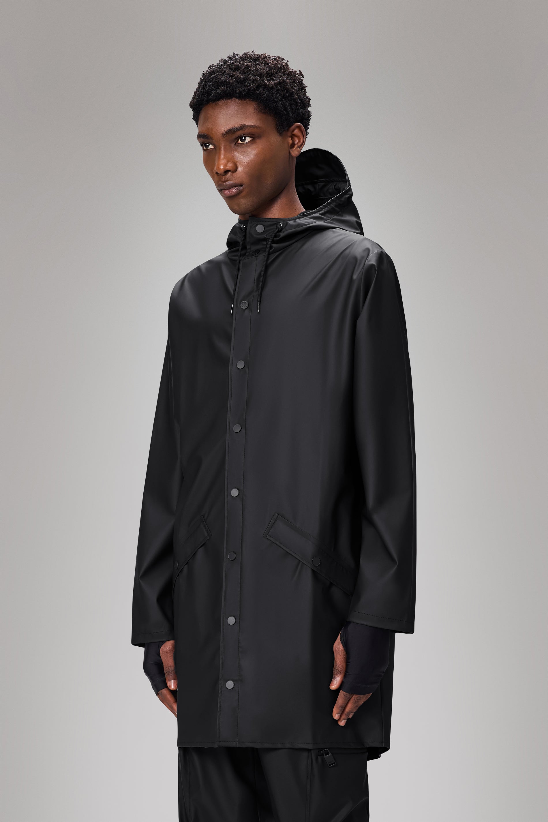 Men's Long Jacket - Stylish & Warm Winter Coat for Outdoor Activities | Waterproof & Windproof Jacket for Hiking, Camping & Daily Wear