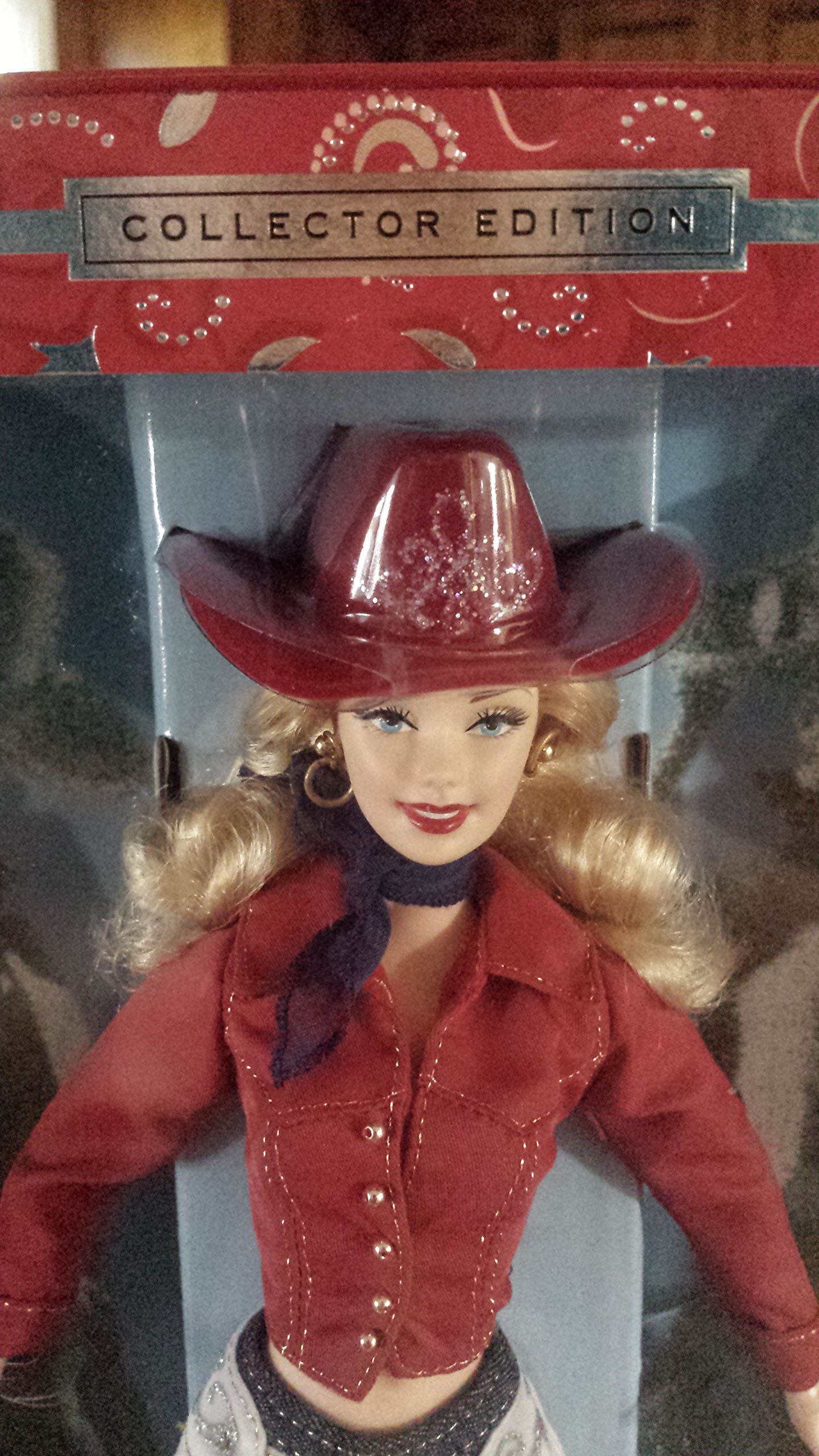Western Chic Barbie Doll - Fashion Doll with Cowgirl Outfit & Accessories | Perfect for Collectors, Gifts, and Western-Themed Play