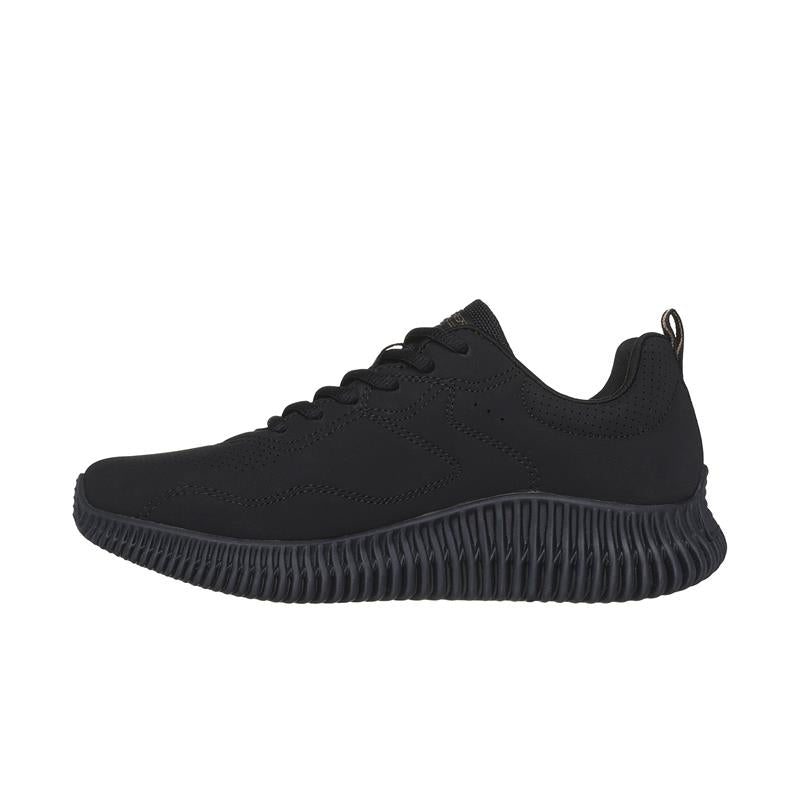 BOBS GEO 117422/BBK - Stylish and Comfortable Women's Casual Shoes for Walking, Running & Everyday Wear - Perfect for Work, Travel & Outdoor Activities