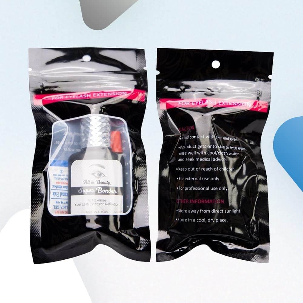 Professional Eyelash Extension Super Bonder - 15ml Lash Retention Sealant with Dropper for Mink & Cluster Lashes | Long-Lasting Adhesive for Lash Artists | Perfect for Salon & Home Use