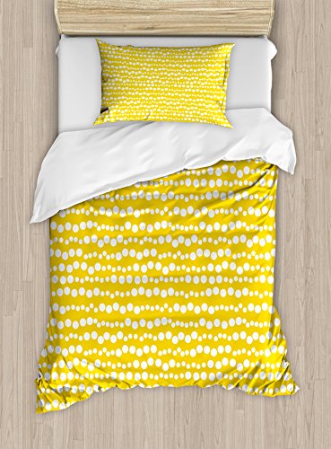 Earth Yellow and White