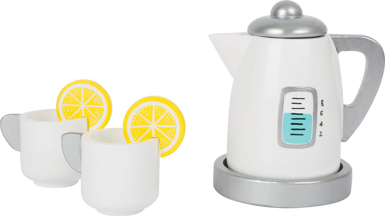 **Premium Wooden Tea Kettle Playset for Kids – Pretend Play Kitchen Toy for Toddlers Ages 3+ – Perfect for Imaginative Play, Role-Playing & Early Learning**