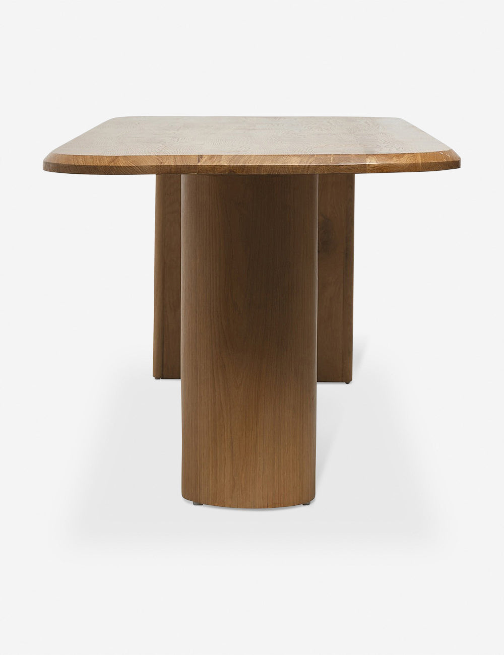 Sarah Sherman Samuel Archer Dining Table - Modern Wooden Dining Table for 6-8 People - Perfect for Family Gatherings & Dinner Parties