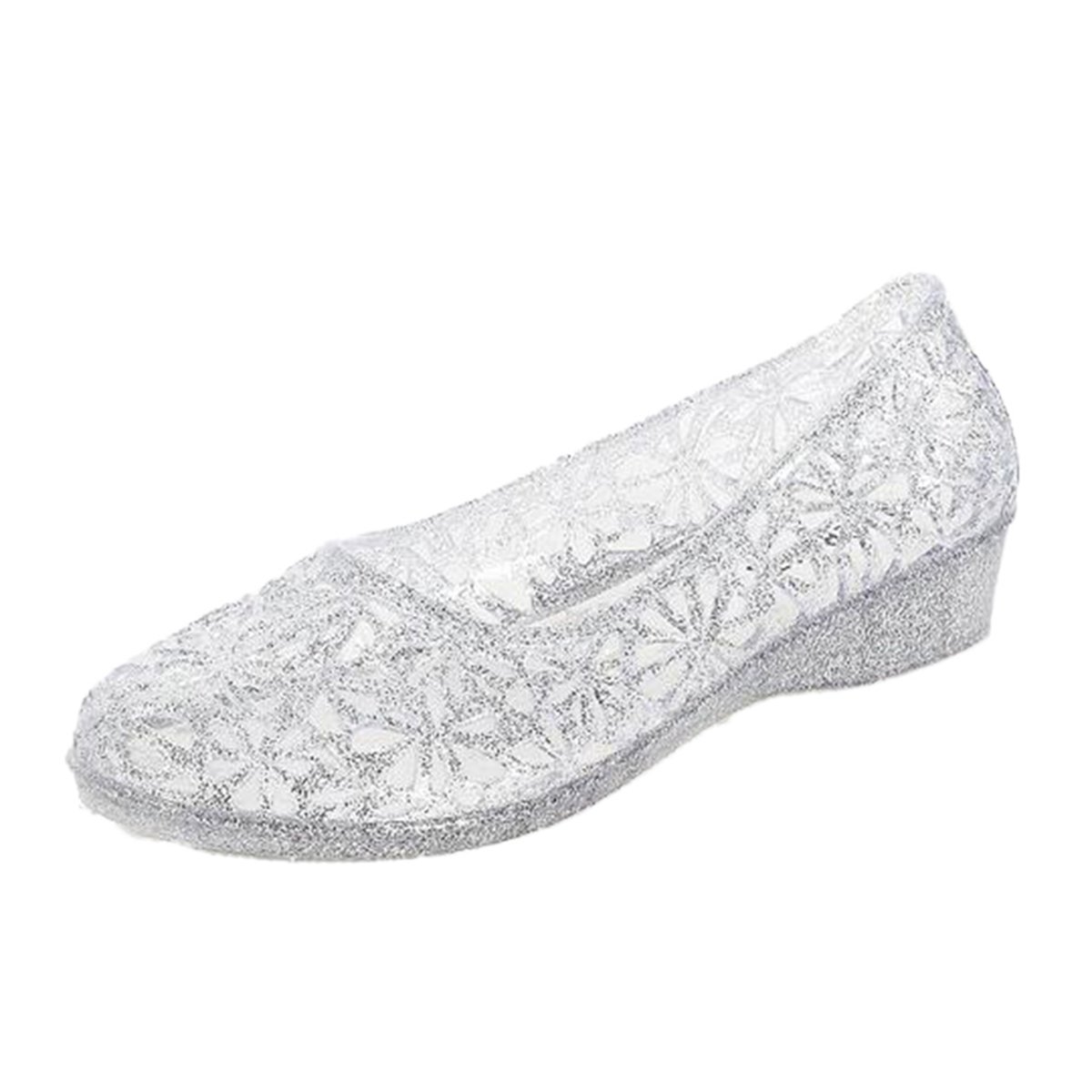 XSBY Women's Fashion Jelly Sandals - Comfortable & Stylish Beach Slides for Summer, Pool, and Outdoor Activities