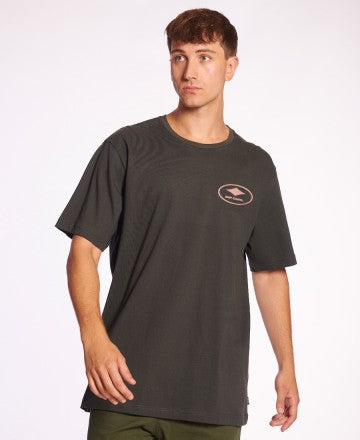 Rip Curl Men's Classic T-Shirt - Special Size, Soft Cotton Short Sleeve Tee for Surfing, Beach & Casual Wear
