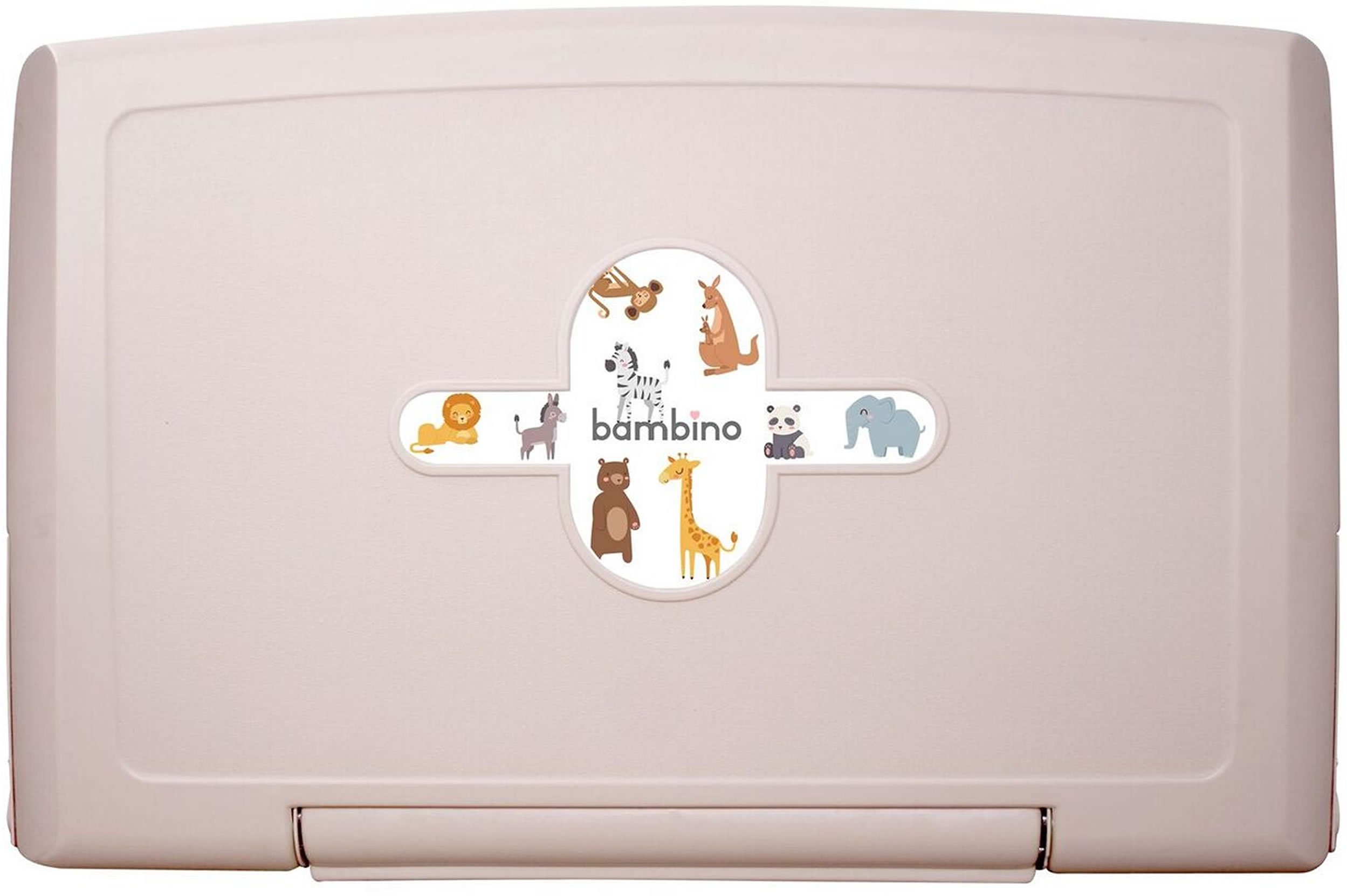 Wall Mounted Fold Down Baby Changing Table - Space Saving Nursery Organizer with Free Changing Station Sign | Perfect for Small Bathrooms & Nursery Rooms