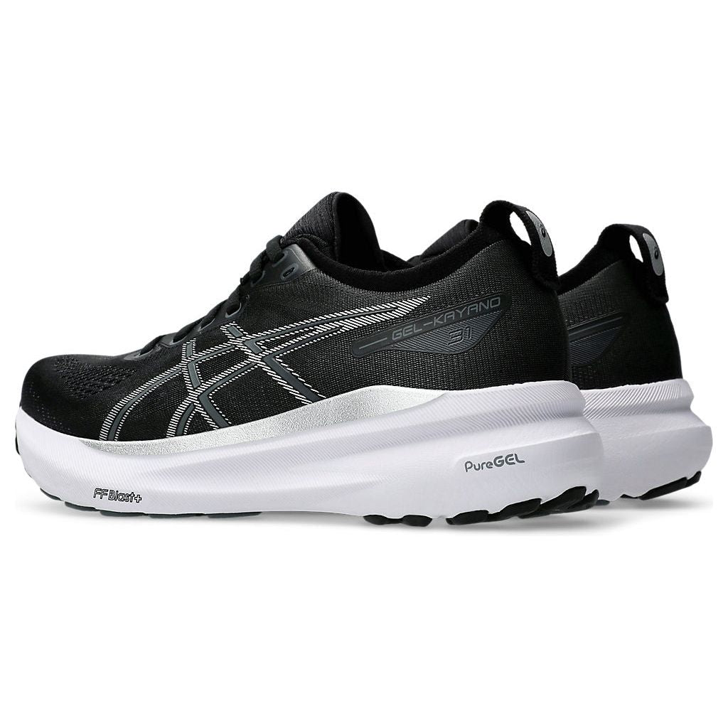 ASICS Women's Gel-Kayano 31 Running Shoes - Lightweight Stability Sneakers for Women with Cushioning Support - Perfect for Long Distance Running, Jogging & Gym Workouts