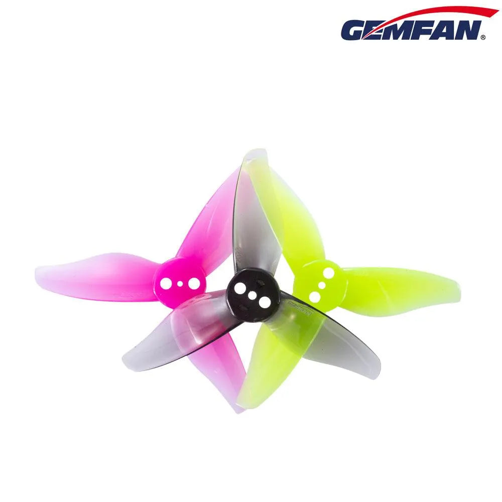 GEMFAN 2023 3-Blade 1.5mm Toothpick Propeller for Happymodel Bassline Drone - 16pcs Set - High Performance FPV Racing & Freestyle Flying Accessories