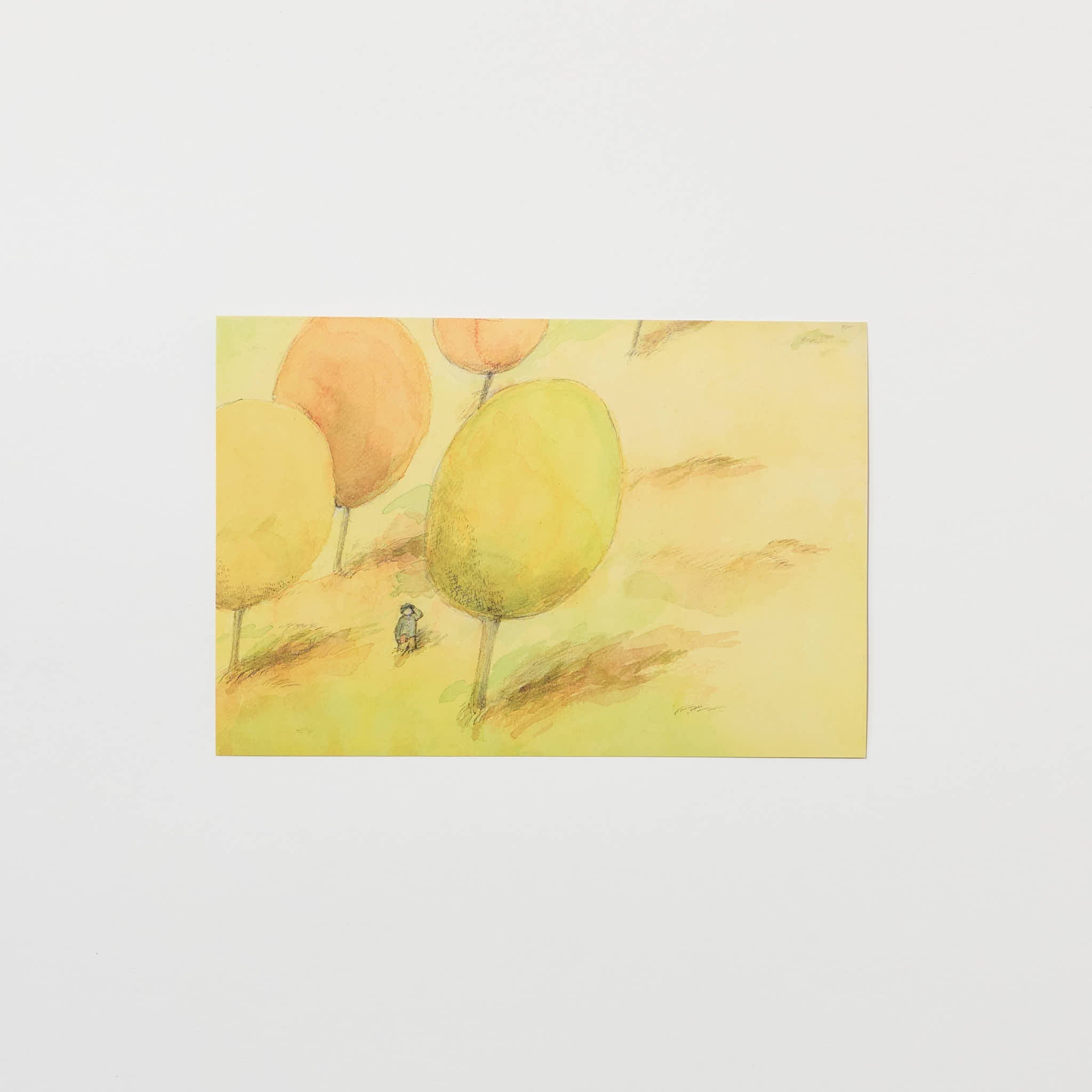 Akari Greeting Postcards - Japanese Stationery for Holidays, Birthdays & Special Occasions | Perfect for Sending Warm Wishes to Friends & Family