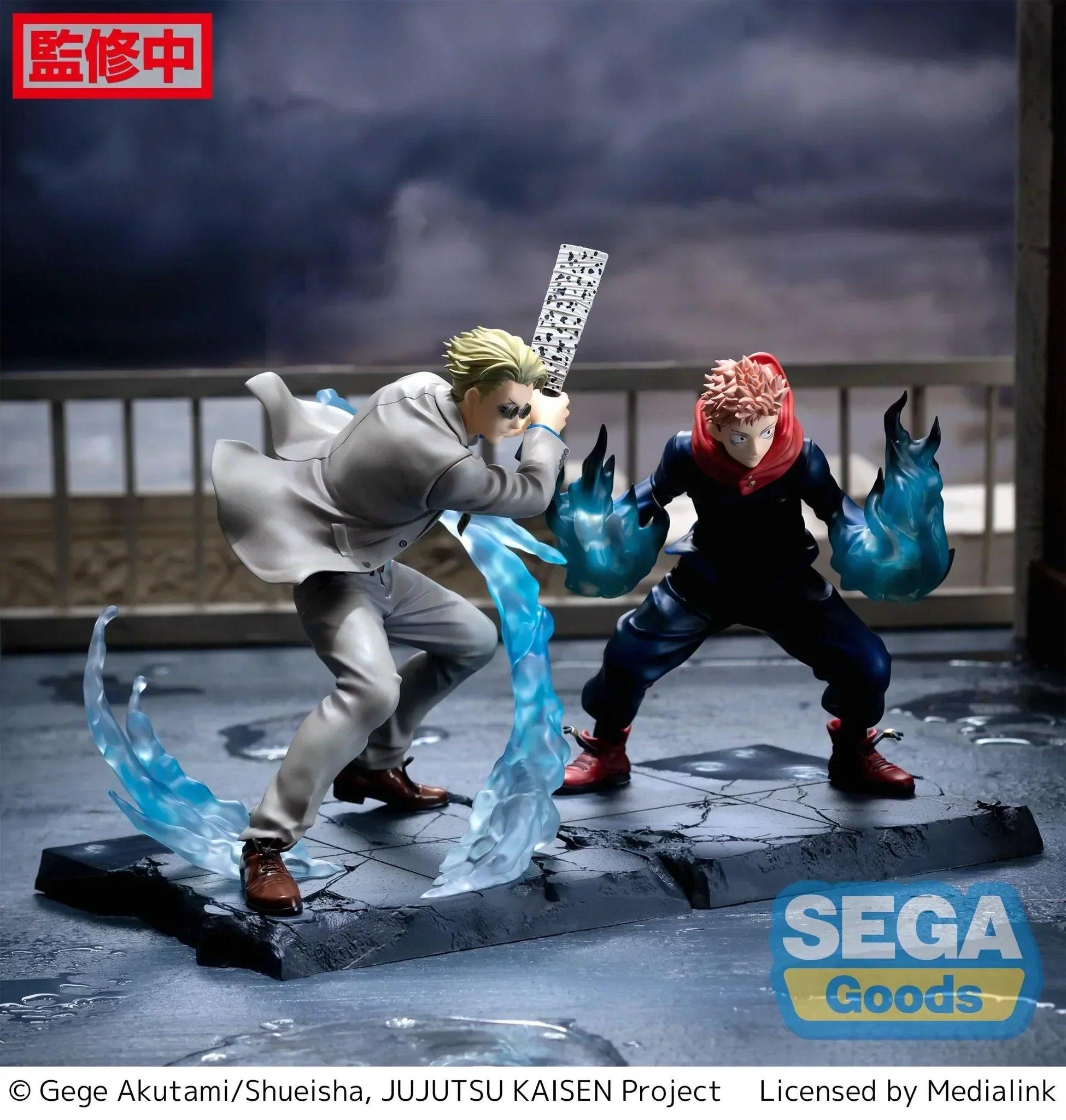 Jujutsu Kaisen Kento Nanami Joint Struggle Luminasta Figure - Anime Collectible for Fans & Display for Home/Office Decor