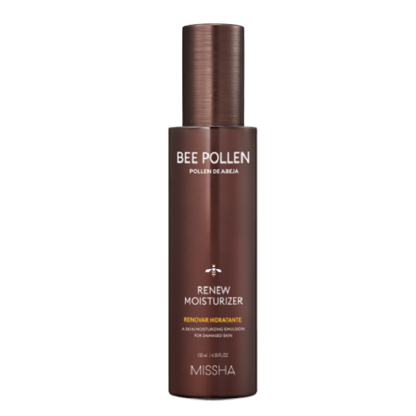 Missha Bee Pollen Renew Moisturizer - Hydrating & Anti-Aging Face Cream for Dry Skin | Day & Night Moisturizer for Women | Perfect for Daily Skincare Routine & Travel