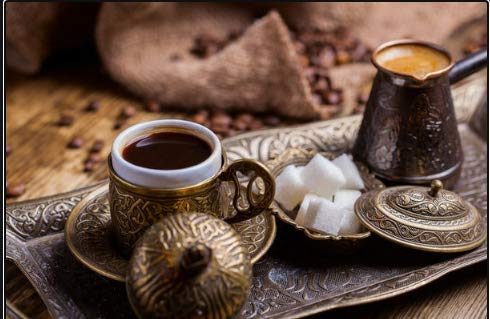 Premium Turkish Menengic Coffee (Pistachio Coffee) - 200g (7 oz) Halal Certified | Authentic Citlembik, Cedene, Citemik, Citlik Flavor | Perfect for Morning Boost & Relaxing Evenings | By Shazel