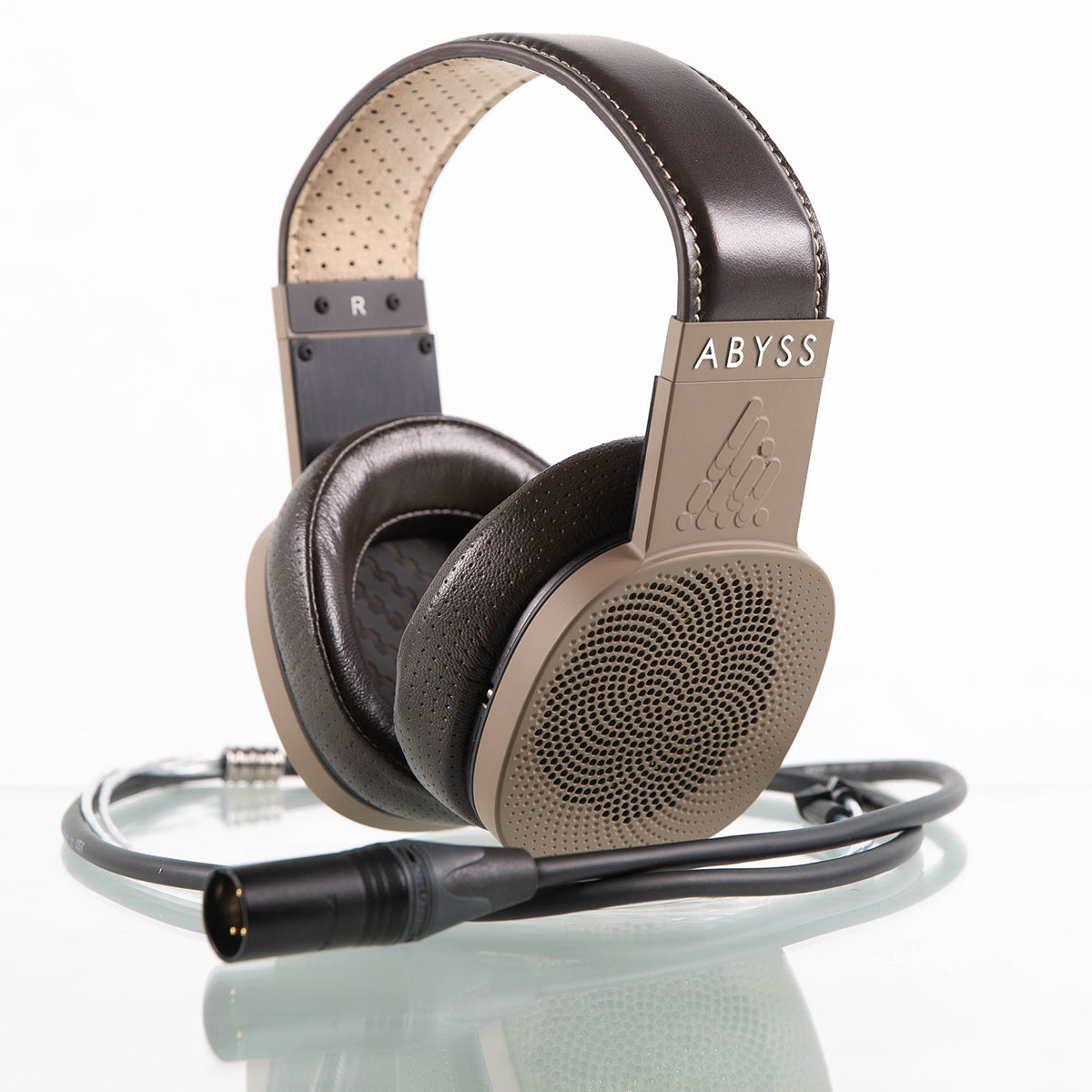 Abyss Diana V2 Premium Luxury Open-Back Headphones - High-Fidelity Audiophile Headphones for Home Listening & Studio Use