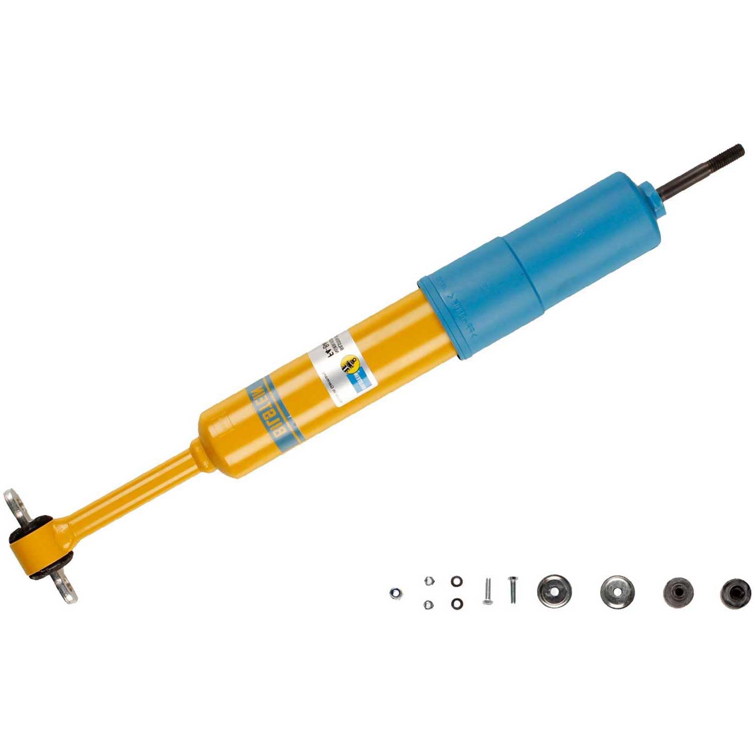 Bilstein 24-021319 Shock Absorber - Heavy Duty Performance Replacement for Smooth Ride - Perfect for Trucks, SUVs & Off-Road Vehicles