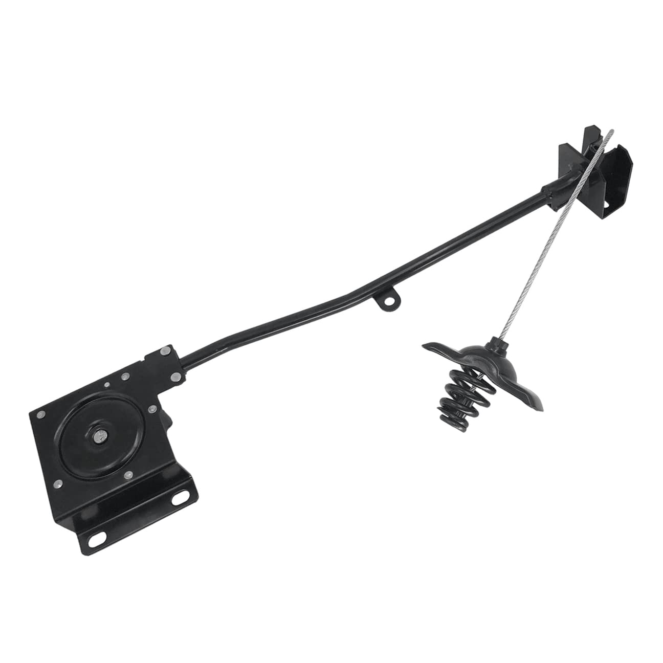 Mid Valley Spare Tire Carrier & Hoist Assembly 924-525 for 2004-2020 Toyota Sienna - Heavy Duty Replacement Part for Off-Road & Towing Use