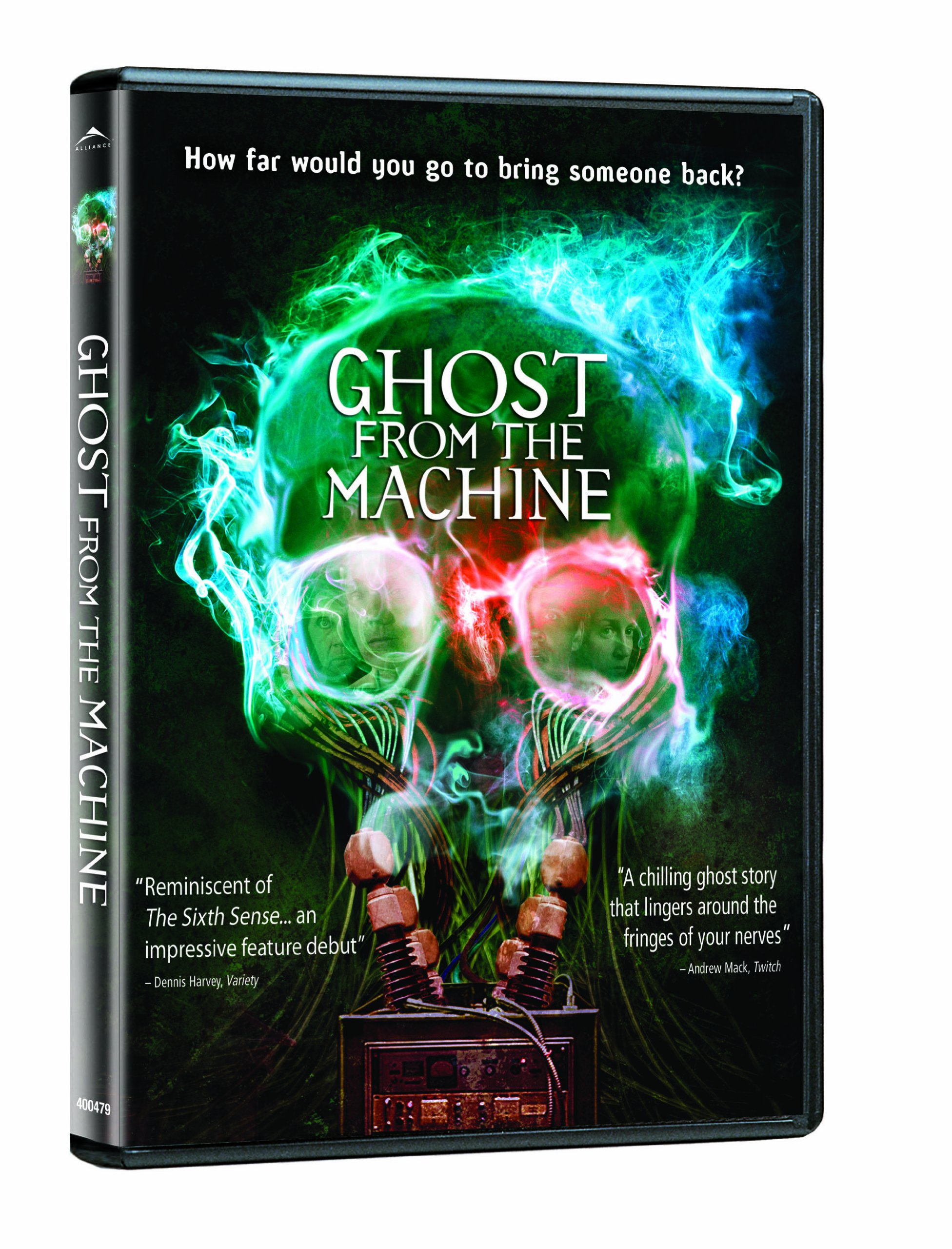 Ghost From the Machine - Haunting Paranormal Novel | Supernatural Thriller Book for Adults | Perfect for Halloween Reading & Spooky Story Lovers