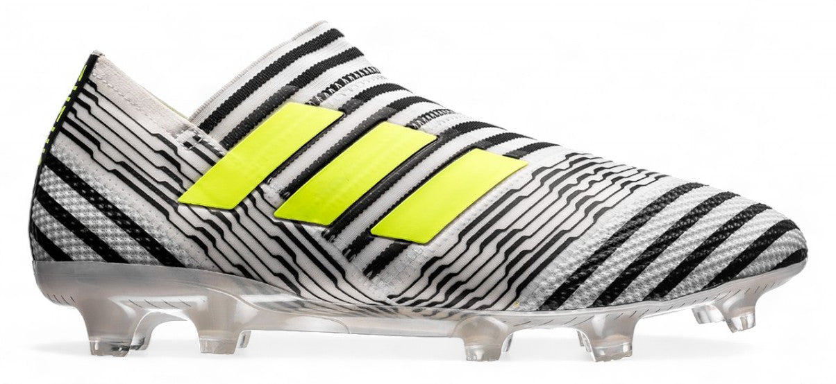 Adidas Nemeziz 17+ 360 Agility FG Soccer Cleats - Dust Storm Color - Lightweight Football Boots for Enhanced Agility & Control - Perfect for Turf Matches & Training Sessions