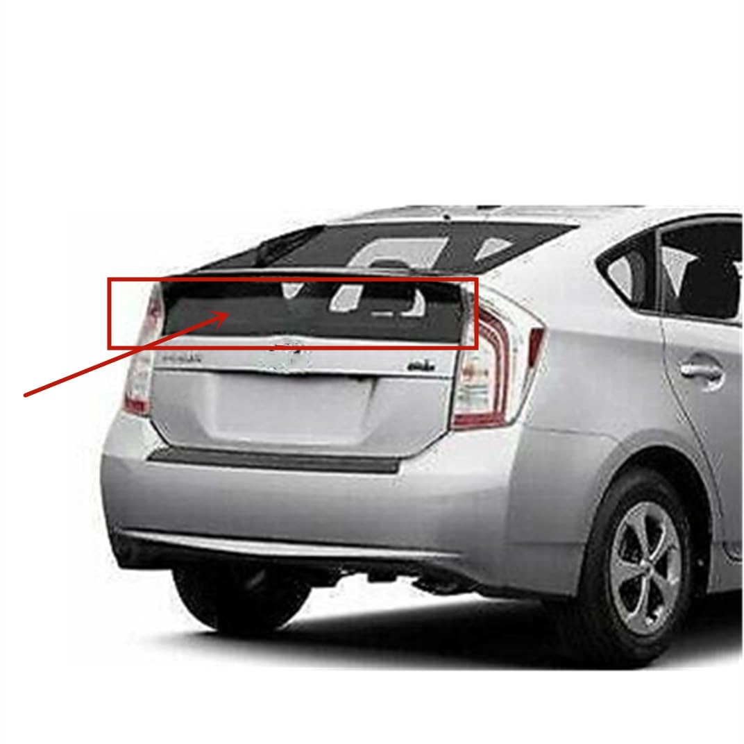 OEM Style Lower Rear Heated Back Window Glass for 2010-2015 Toyota Prius 4-Door Hatchback - Defrost & Visibility Upgrade for Winter Driving