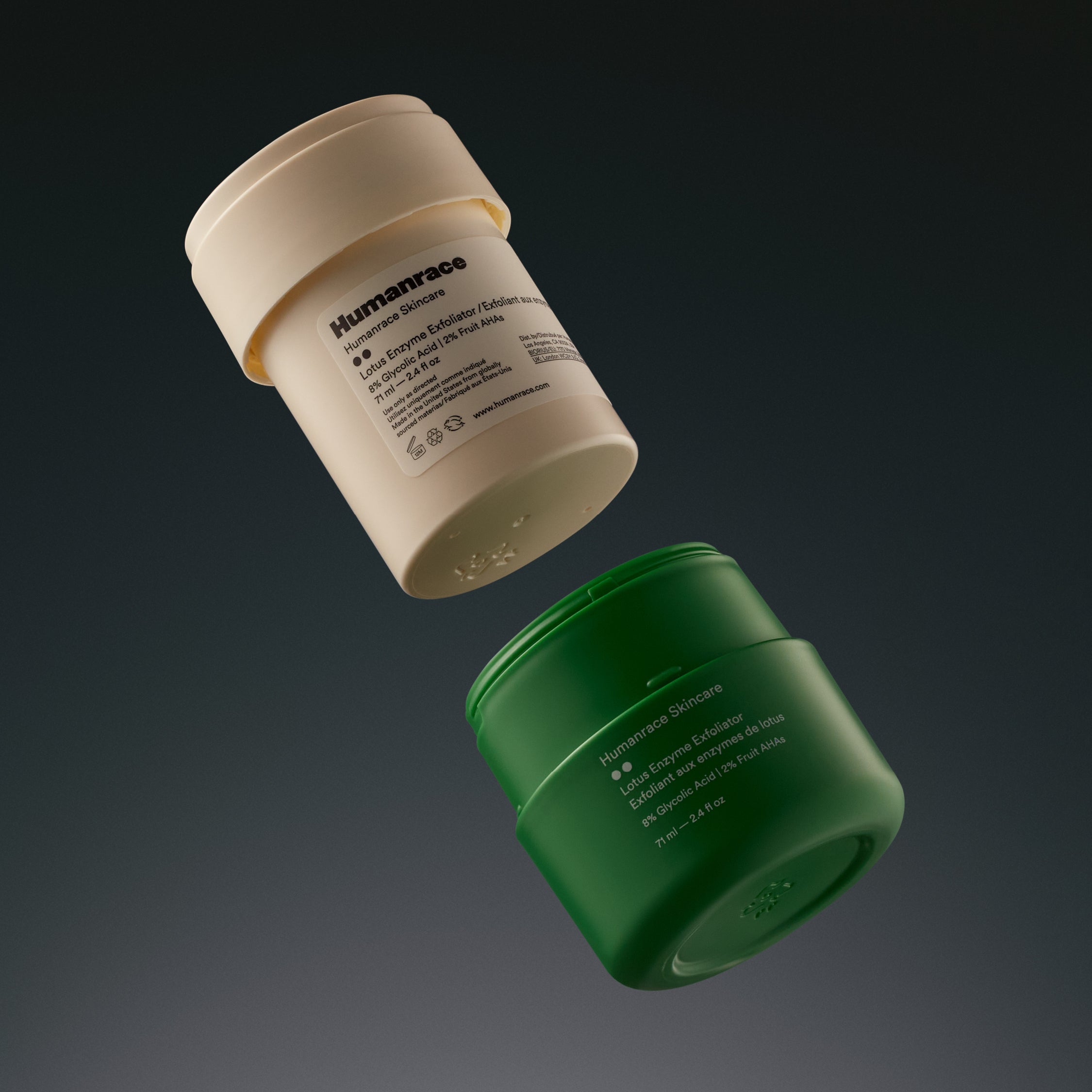 Lotus Enzyme Exfoliator - Gentle Face Scrub for Smooth Skin | Natural Exfoliating Cleanser for Brightening & Renewal | Perfect for Daily Skincare Routine & Sensitive Skin Care