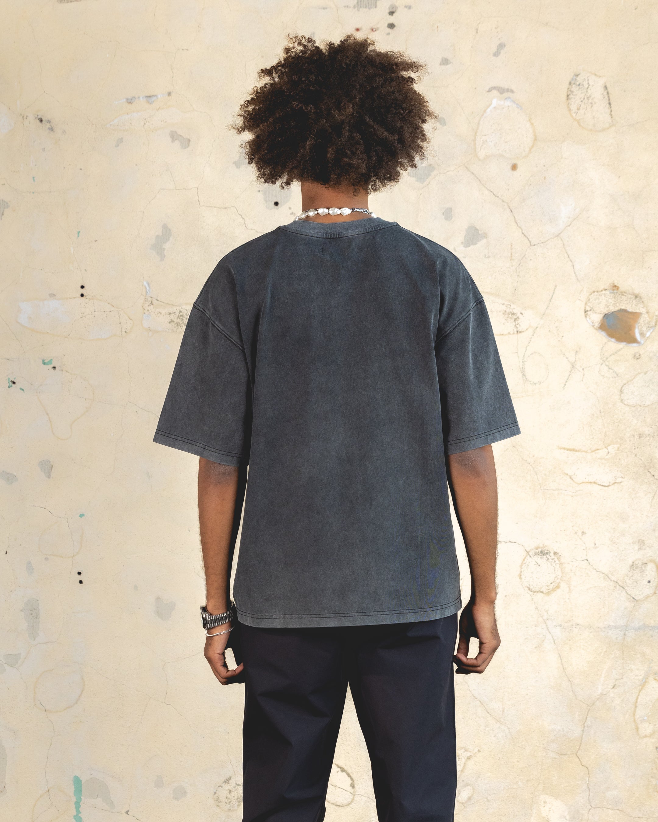 404 Dragon Vintage T-Shirt - Retro Graphic Tee in Charcoal Grey | Cool Streetwear for Men & Women | Perfect for Casual Outfits, Concerts, and Everyday Wear