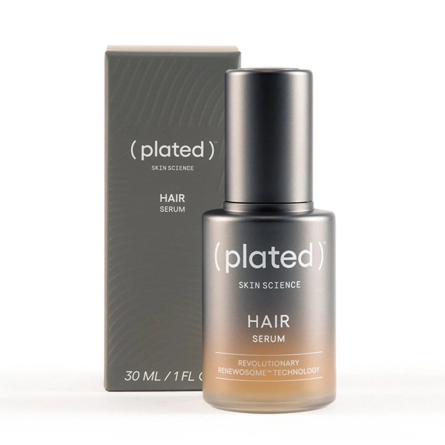 Plated Skin Science Hair Serum for Growth & Repair - Nourishing Treatment for Thicker, Healthier Hair - Perfect for Daily Use & Styling