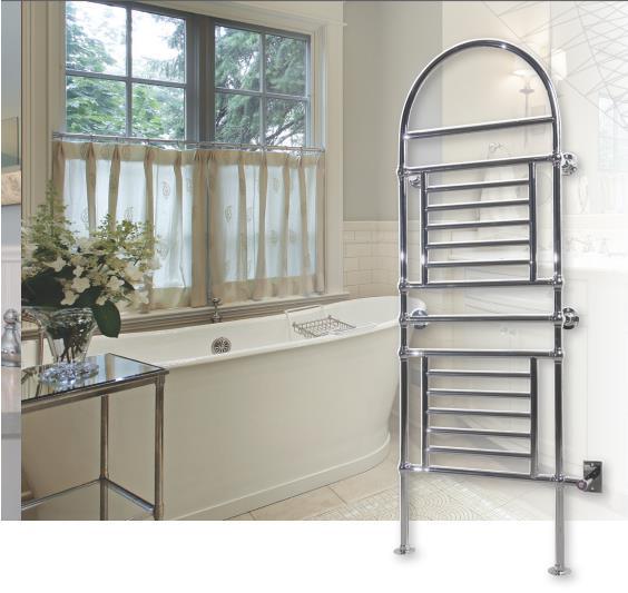 MYSON European Traditional Hardwired Towel Warmer - EB49 Model, 31