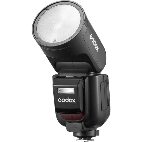 Godox V1Pro Round Head Flash Speedlite for Olympus & Panasonic Cameras - Perfect for Portrait, Wedding, and Studio Photography