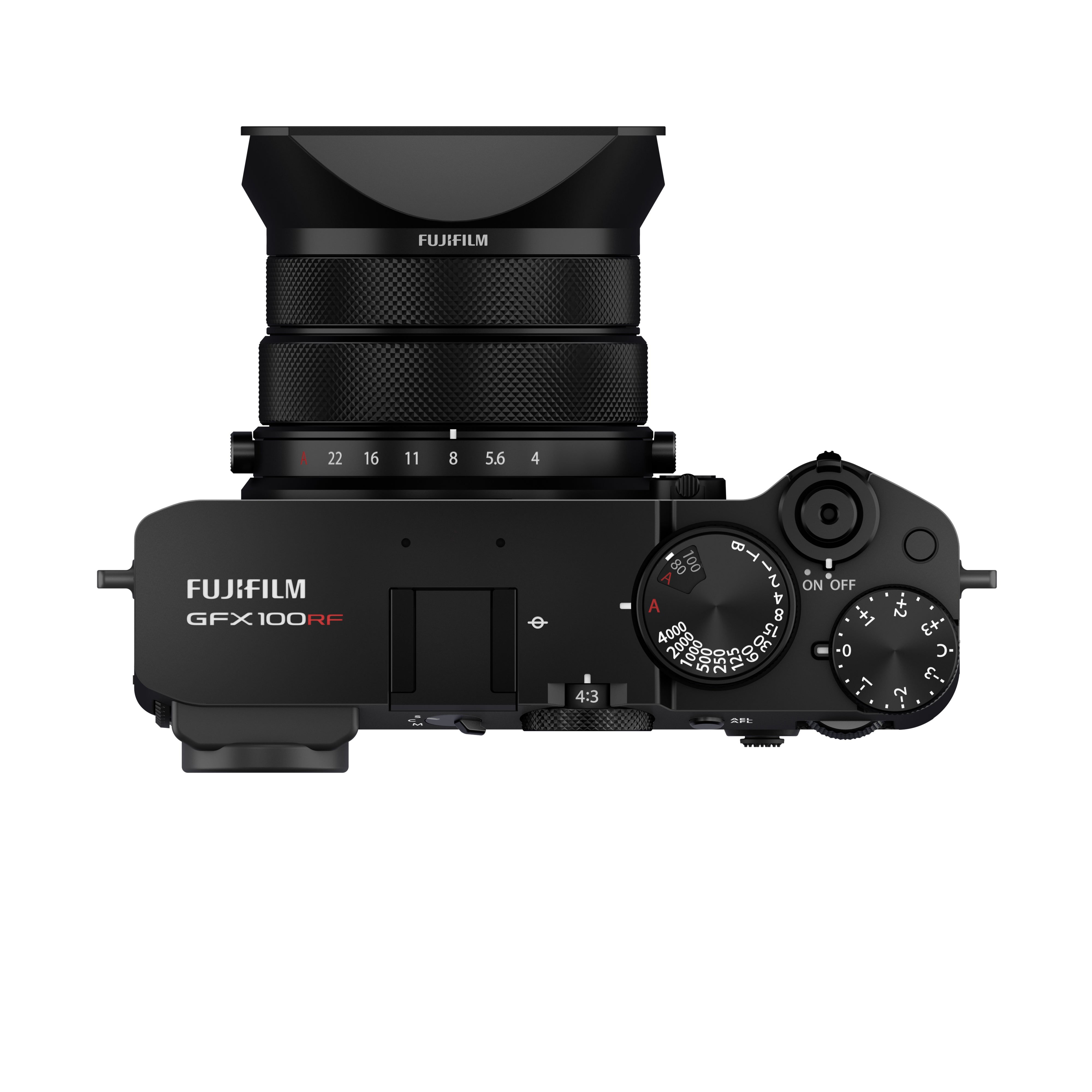 Fujifilm GFX100RF 102MP Medium Format Mirrorless Digital Camera with 5-Axis IBIS - Professional Photography, Studio & Landscape Shooting