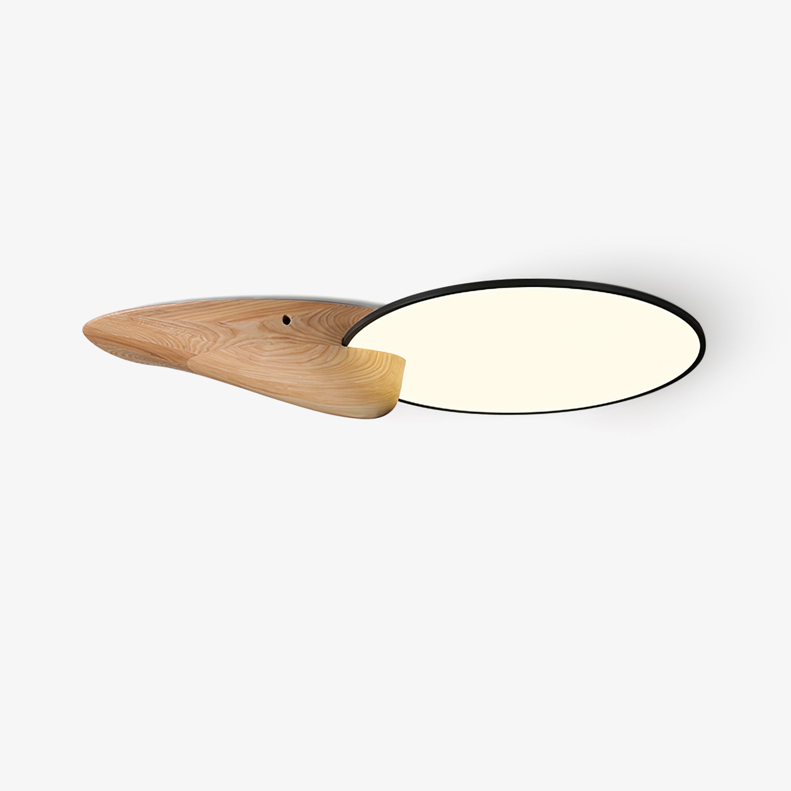 Lone Peak Ceiling Lamp - Modern LED Flush Mount Light Fixture for Bedroom, Living Room & Kitchen | Energy Efficient Indoor Lighting Solution