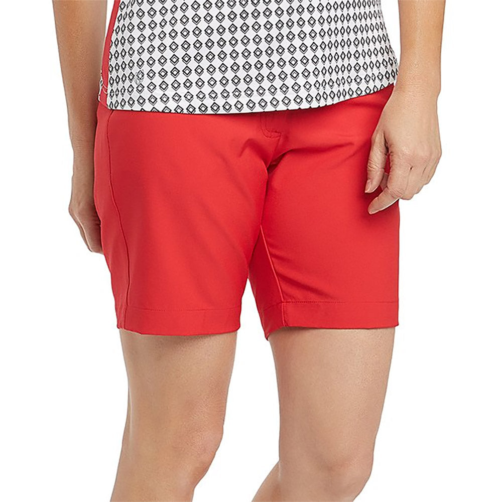 GGBlue Bunker Women's Golf Shorts - Breathable Stretch Active Shorts for Golf, Tennis & Running - Comfortable Athletic Shorts with Pockets for Women