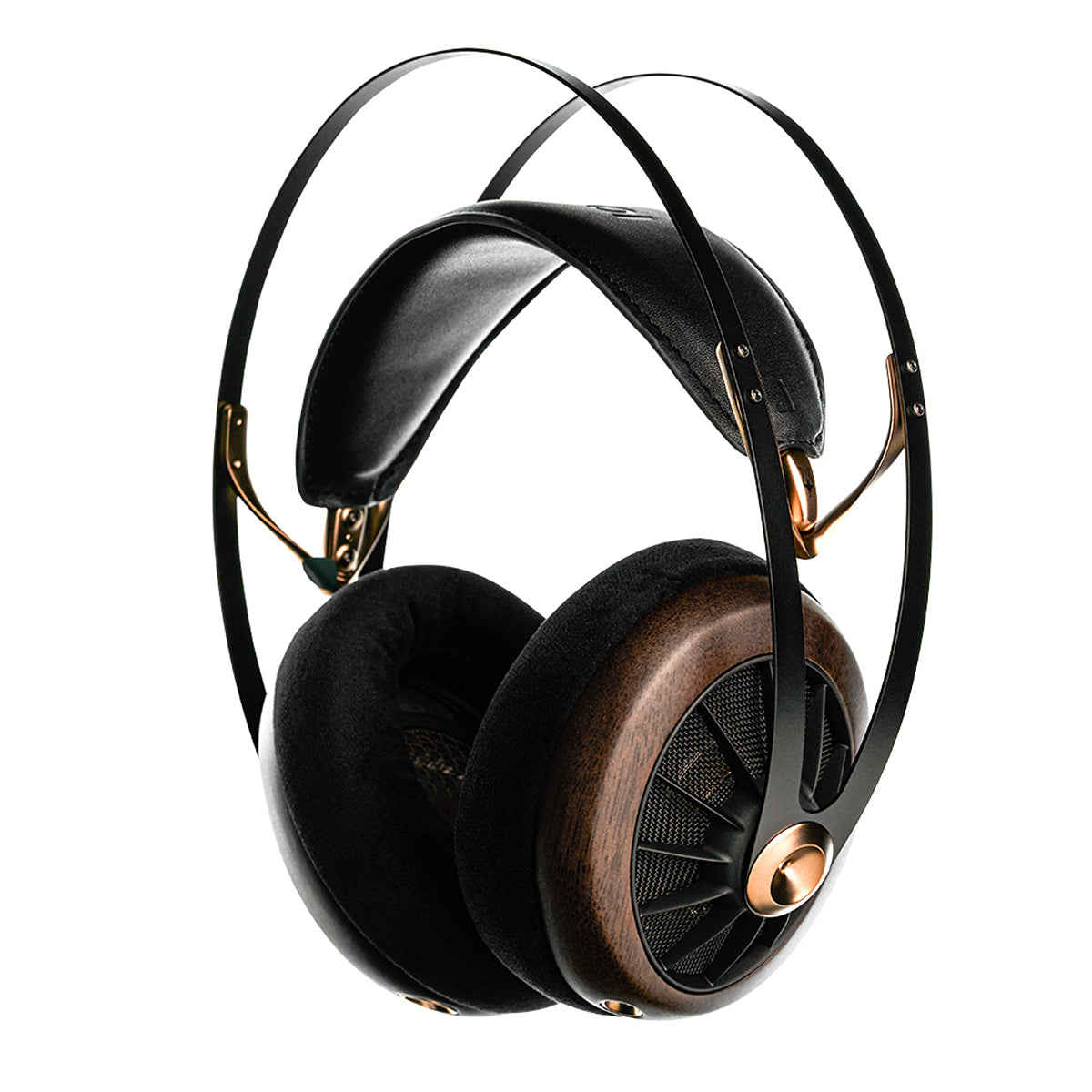 Meze 109 PRO Premium Open-Back Headphones with 4.4mm Balanced Copper Cable - Audiophile-Grade Sound for Home Listening & Studio Monitoring (Open Box)