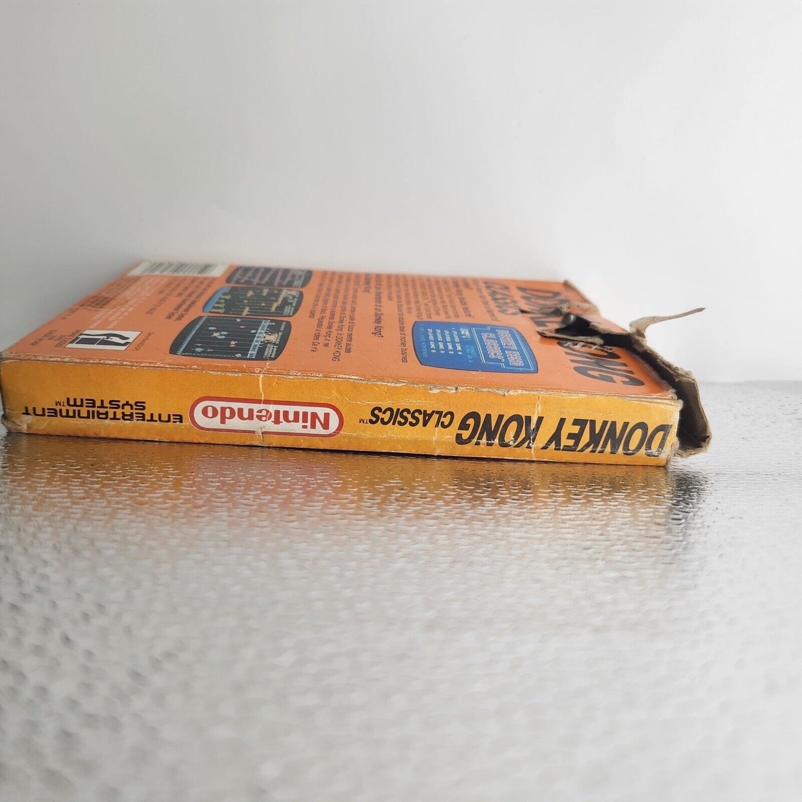 Donkey Kong Classics NES Game - Complete Boxed Edition for Nintendo Entertainment System | Retro Gaming, Collectible & Gift for Gamers