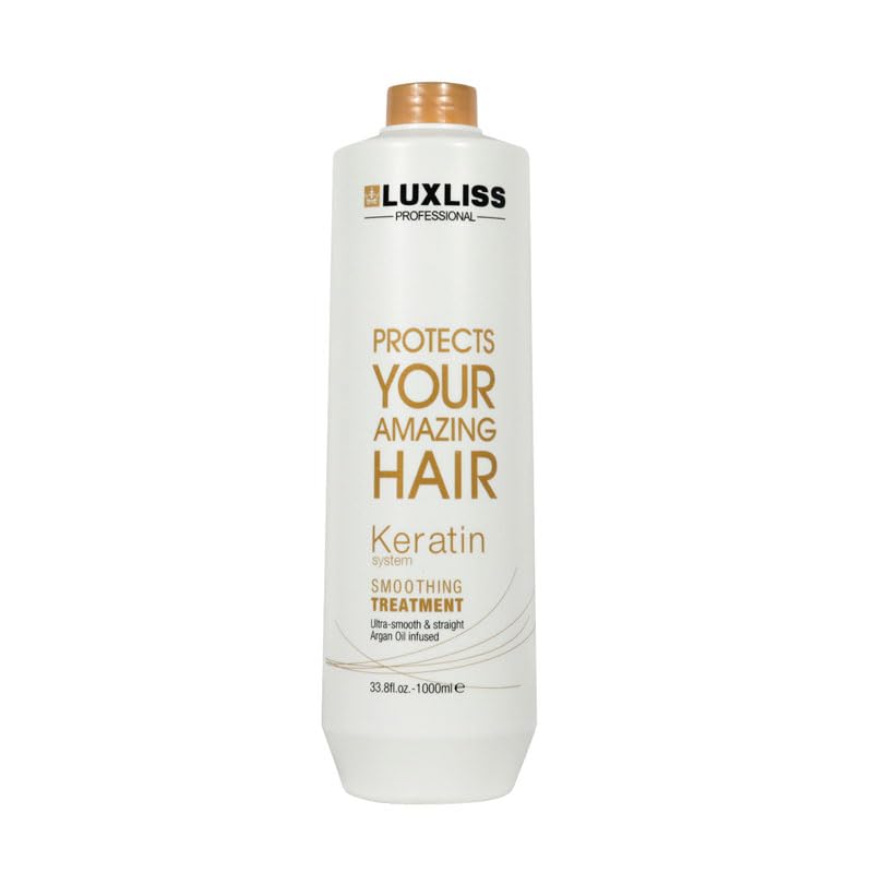 Professional Keratin Smoothing Treatment & Daily Care Shampoo Conditioner Set - Hair Straightening, Smoothing & Repair for Frizz-Free Results - Perfect for Salon-Quality Hair at Home