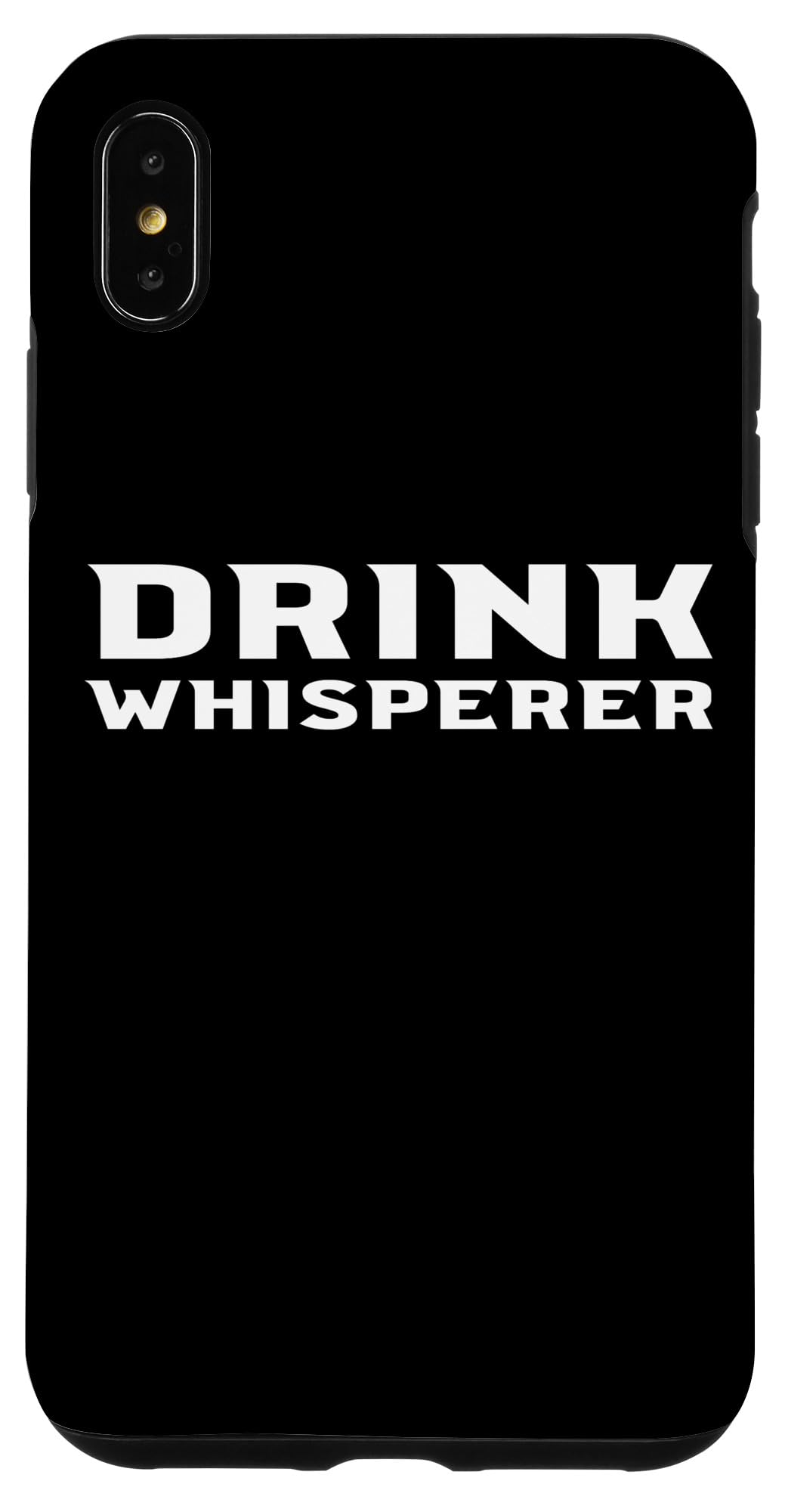 iPhone XS Max Whiskey Bartender Case - Funny Cocktail Maker Cover for Barman/Barmaid - Perfect for Bartending, Parties & Bar Jokes