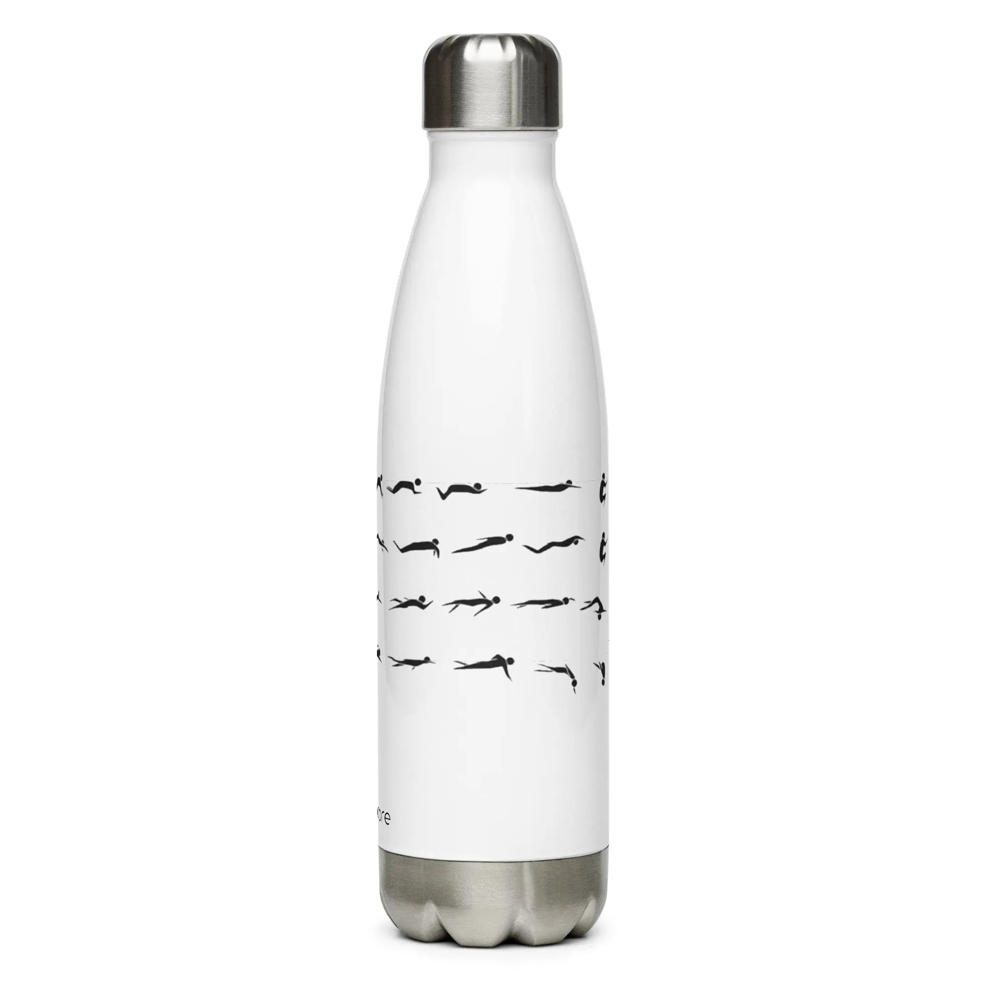 Premium Stainless Steel Water Bottle for Swimming & Sports - Leak Proof, Insulated, BPA Free - Perfect for Gym, Pool & Outdoor Activities