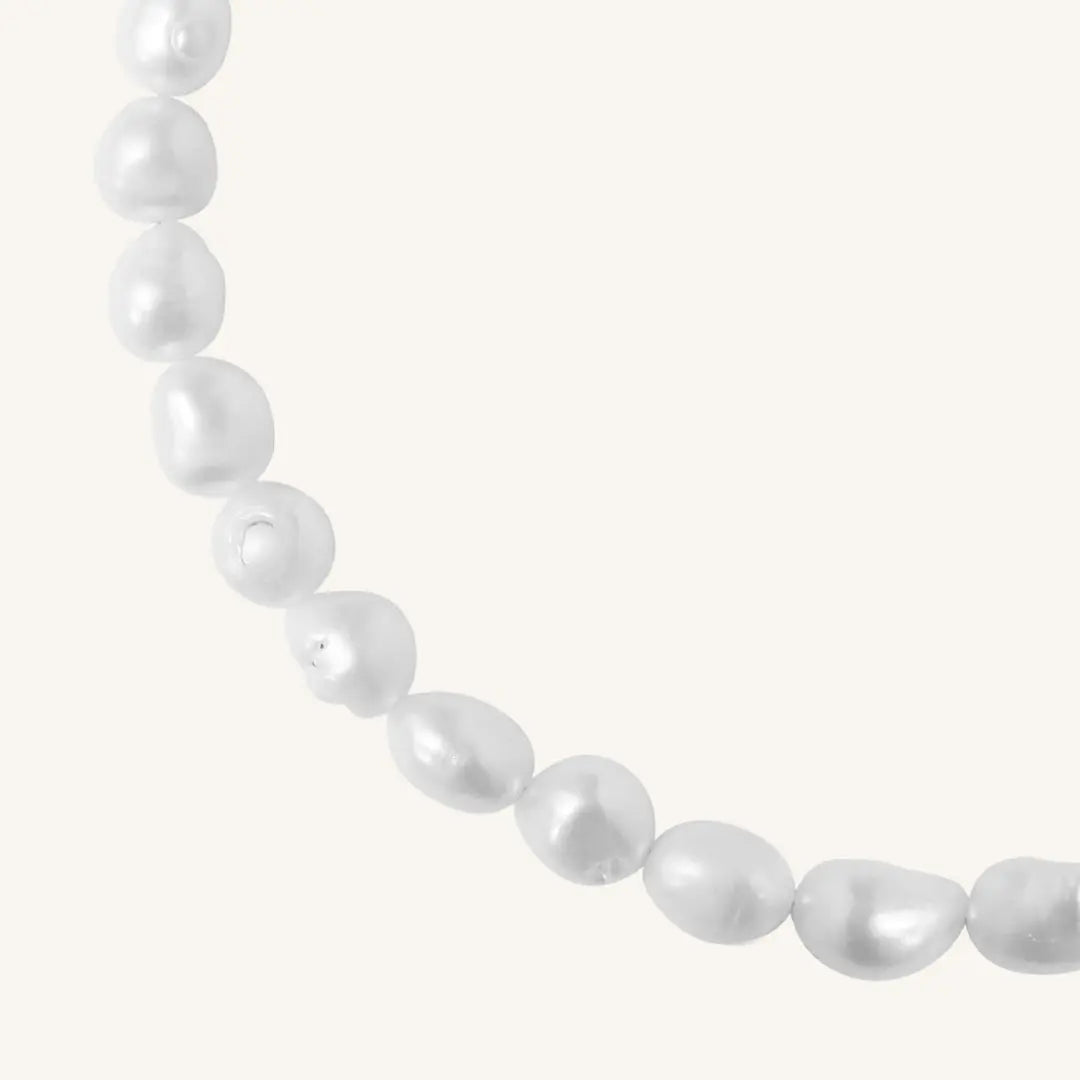 Elyse Pearl Necklace with Stone of Potential - Elegant Women's Jewelry for Weddings, Parties & Special Occasions