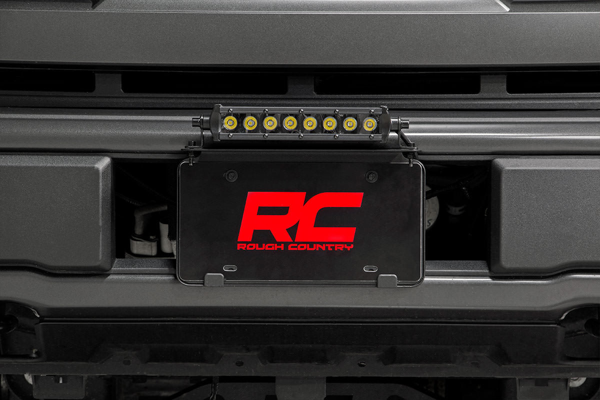 8 Inch Black Series LED Light Bar - Single Row 70718BL for Off-Road Trucks, ATVs, and Marine Boats