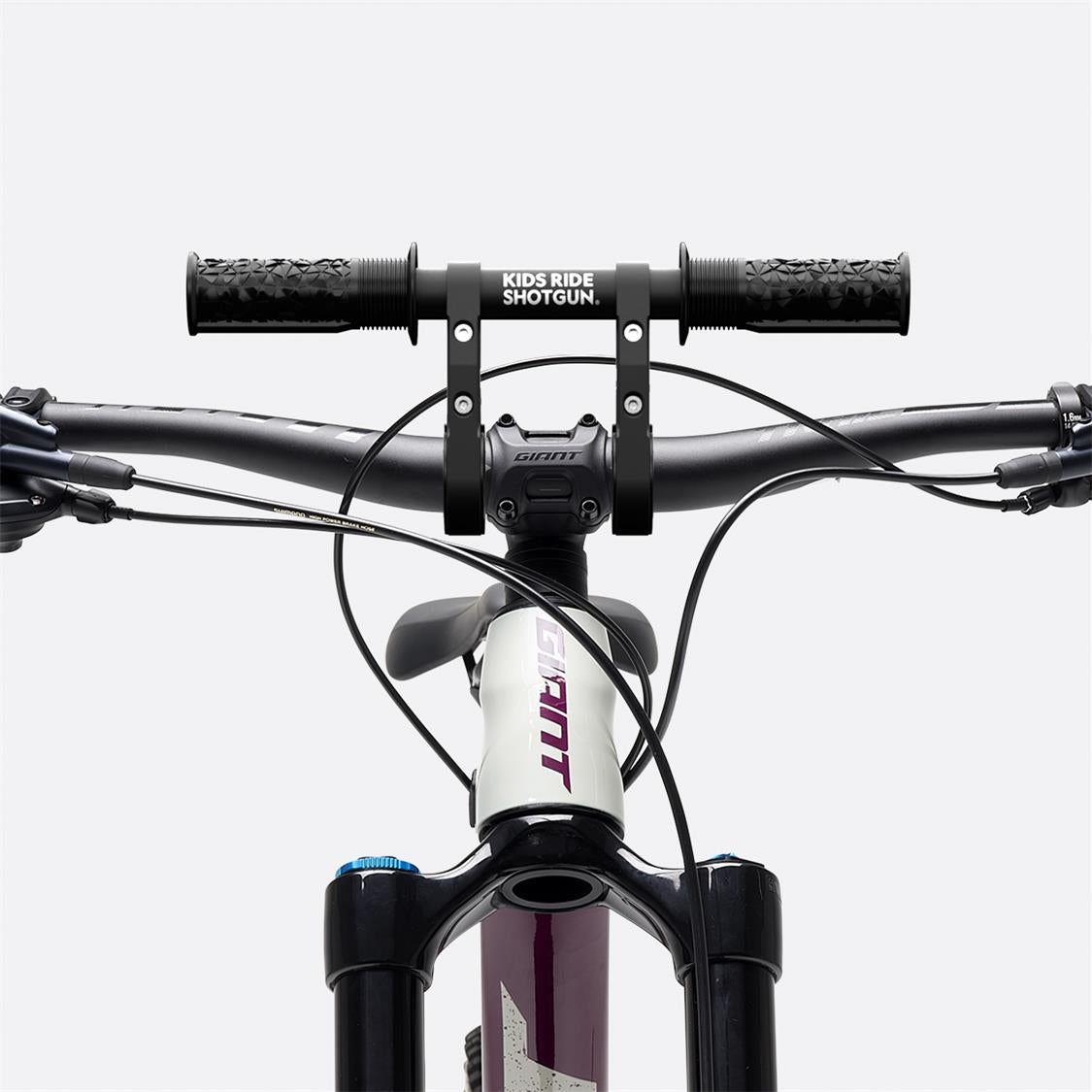 Kids Ride Shotgun 2.0 Bike Seat - Adjustable Child Bike Carrier for Ages 2-5 | Safe & Comfortable Toddler Bike Seat | Perfect for Family Cycling Adventures & Outdoor Activities