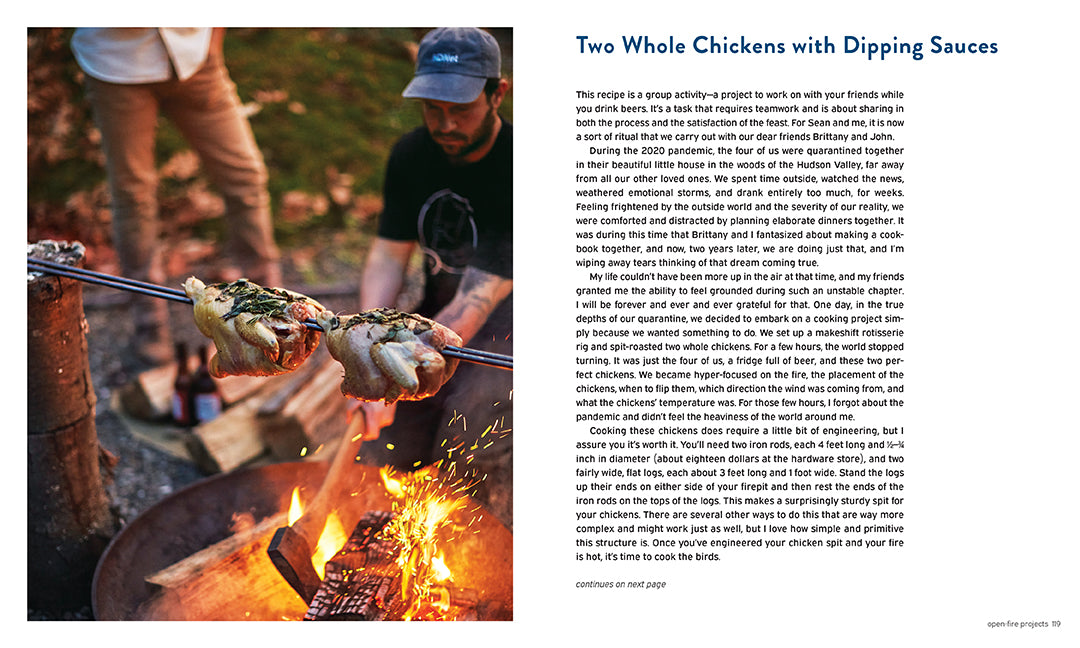 Out There: A Camper Cookbook - Best Camping Recipes for Outdoor Adventures | Perfect for RV Trips, Hiking & Backpacking